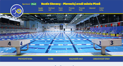 Desktop Screenshot of bazenslovany.cz